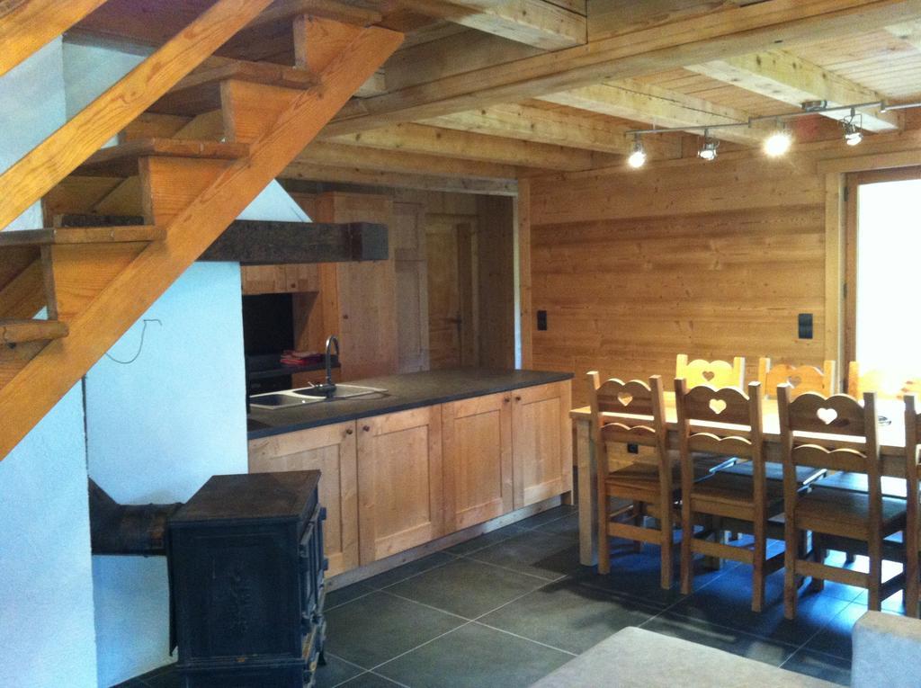 Chalet Narcisse Sixt Habitación foto