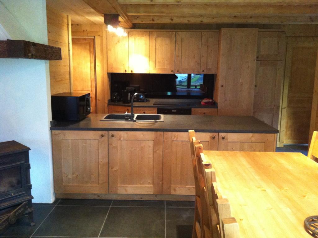 Chalet Narcisse Sixt Habitación foto