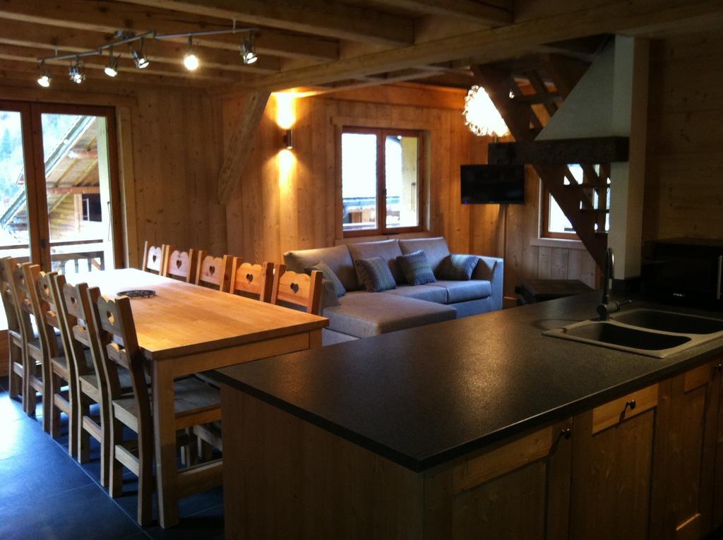 Chalet Narcisse Sixt Habitación foto